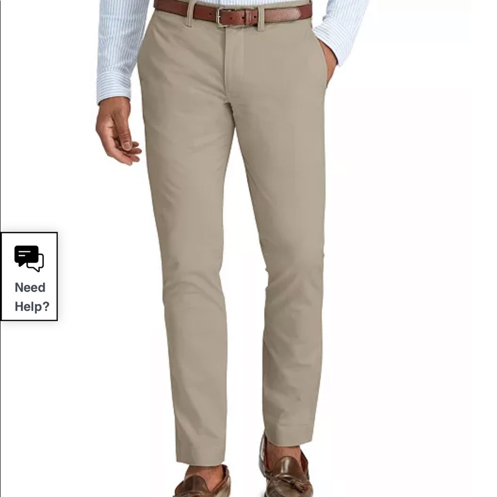 Polo by Ralph Lauren Men’s classic fit stretch chinos
